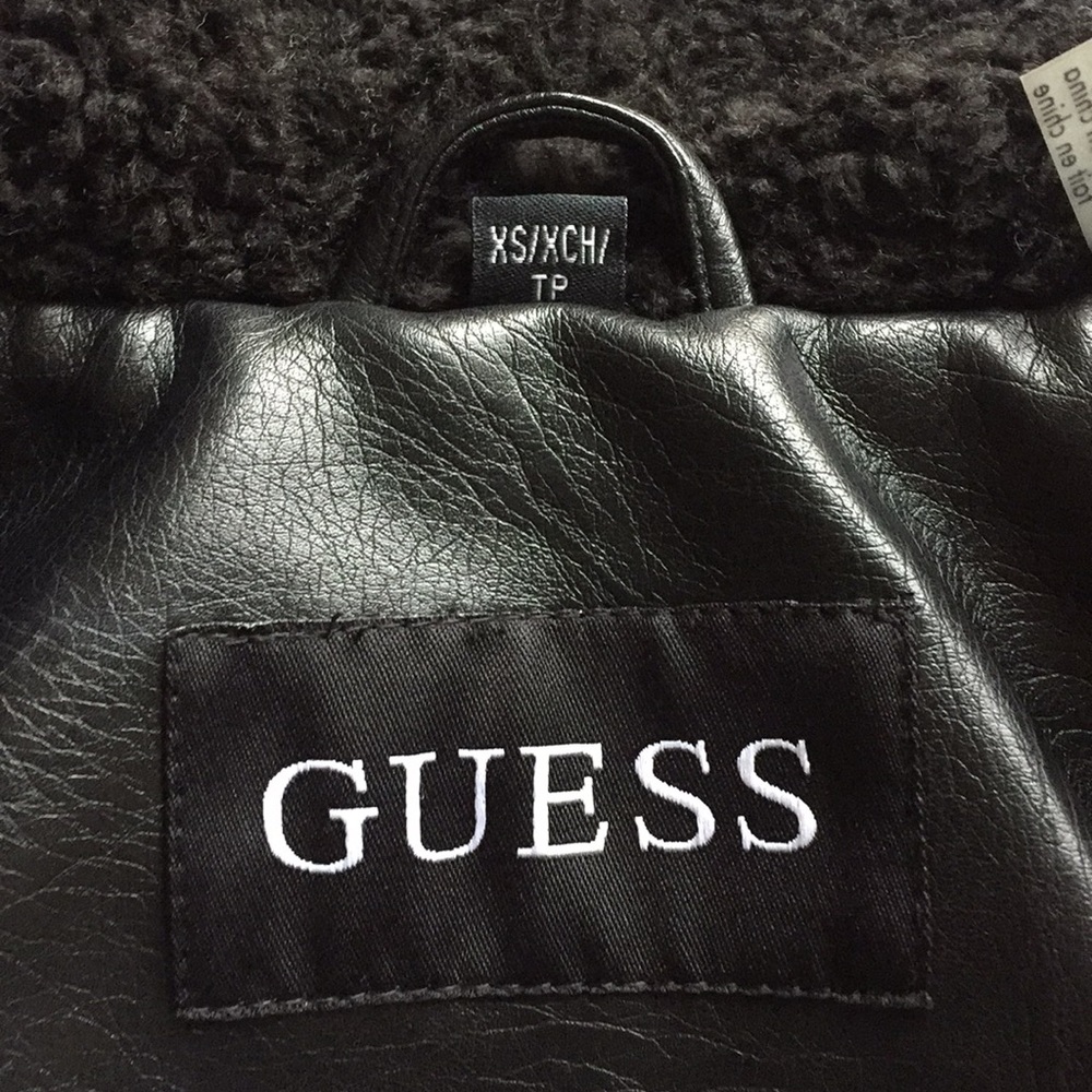Guess pleather jacket - Picture 2 of 4
